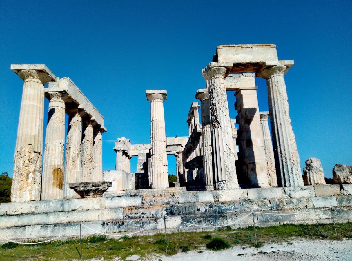Lefteris Beautiful Aegina Villa Kültér fotó