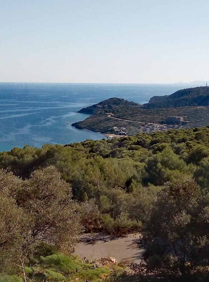 Lefteris Beautiful Aegina Villa Kültér fotó