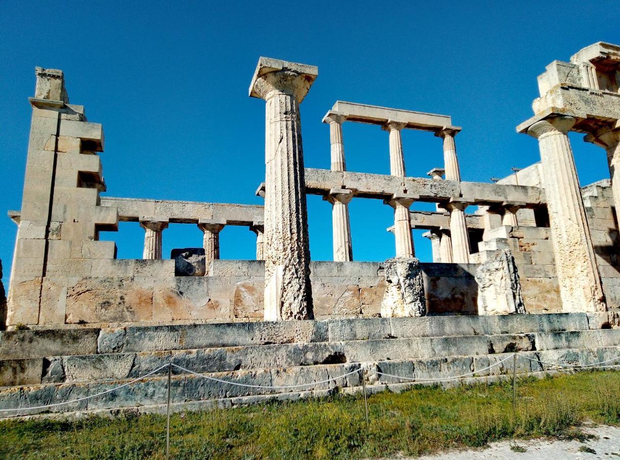 Lefteris Beautiful Aegina Villa Kültér fotó
