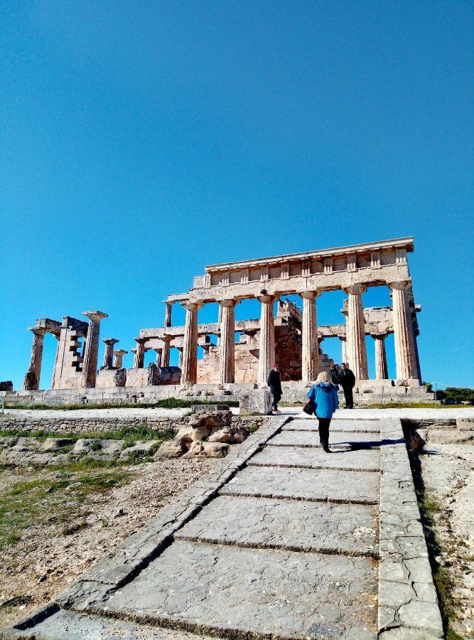Lefteris Beautiful Aegina Villa Kültér fotó