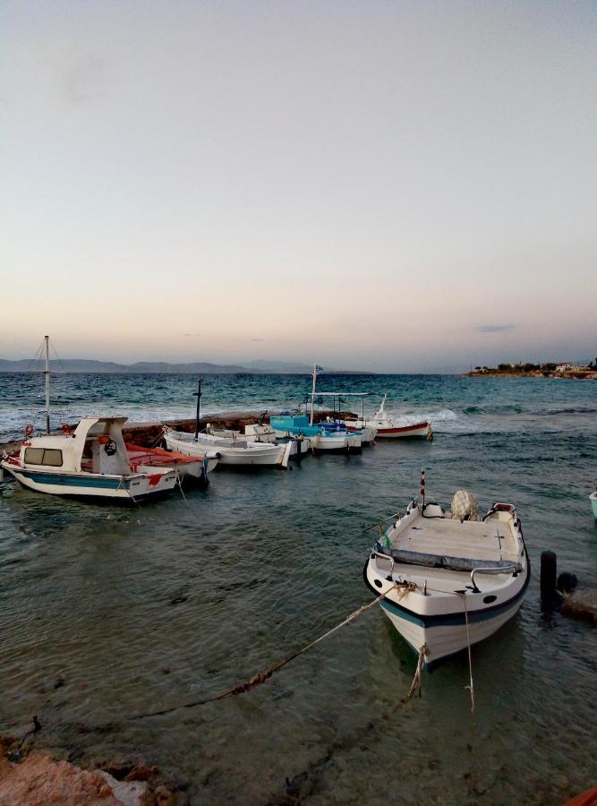 Lefteris Beautiful Aegina Villa Kültér fotó